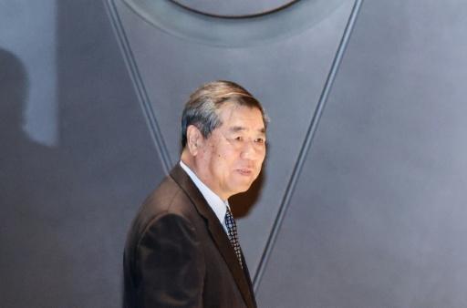 He Lifeng à New York le 20 septembre 2026. — kena betancur / AFP