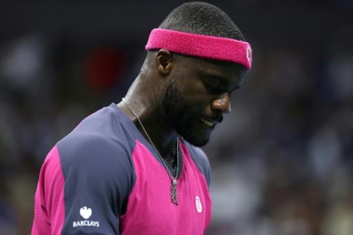 Frances Tiafoe durante su derrota en semifinales del US Open el 11 de septiembre de 2026 — JULIAN FINNEY