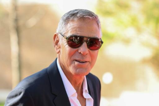 L'acteur américain George Clooney à son arrivée au "Sommet Lumière" sur l'avenir du cinéma à Saint-Paul-de-Vence, dans les Alpes-Maritimes, le 7 septembre 2026 — Valery HACHE / AFP