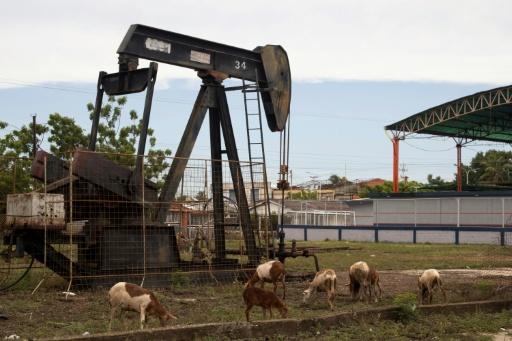 The United States has claimed a 20 percent stake in Venezuela's vast oil reserves, including many local oil fields, raising hopes of a revival — Margioni BERMÚDEZ / AFP