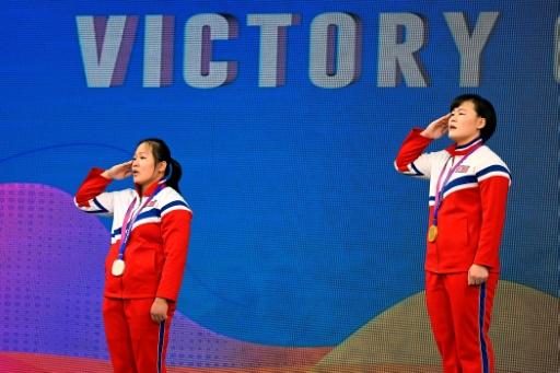 'World records not enough': North Korea weightlifters target Olympic gold rush