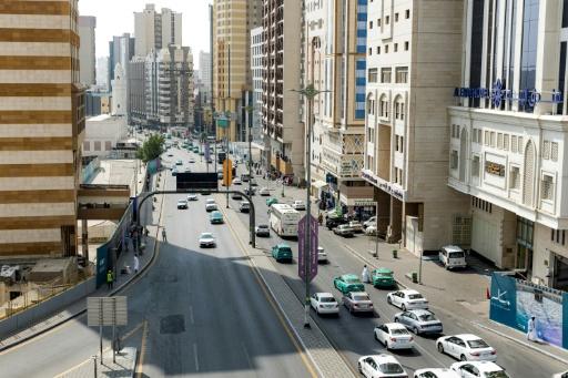 لقطة من مدينة مكة المكرمة في 16 أيلول/سبتمبر 2026 — -