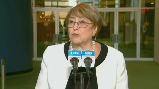 Bachelet desiste de candidatura para chefiar secretaria-geral da ONU