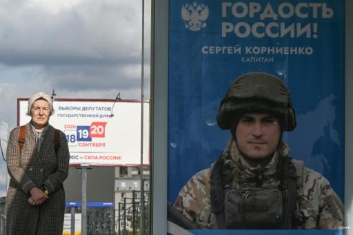 Wahllokale im Fernen Osten geöffnet: Parlamentswahl in Russland hat begonnen