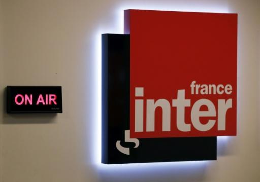 Logo de France Inter, le 20 novembre 2013 à Paris — PATRICK KOVARIK / AFP