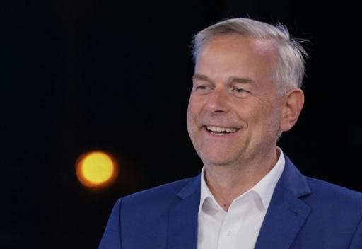 Leif-Erik Holm of the AfD would like to become state premier of Mecklenburg-Western Pomerania after winning the vote but faces a 'firewall' of non-cooperation from other major parties — Marcus Brandt / AFP
