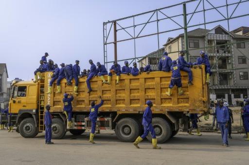 Rubbish is dumped in the streets, drains and rivers, blighting life in the Democratic Republic of Congo — GLODY MURHABAZI / AFP