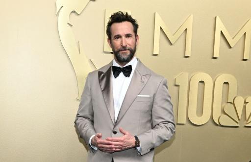 Noah Wyle is a favorite to repeat as best drama actor for 'The Pitt' — LISA O'CONNOR / AFP