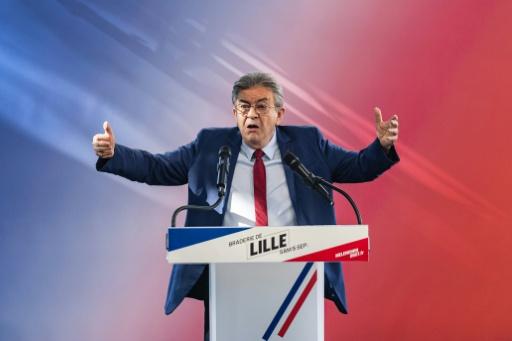 Le leader de La France Insoumise (LFI) Jean-Luc Melenchon à Lille, le 5 setembre 2026 — Sameer Al-DOUMY / AFP