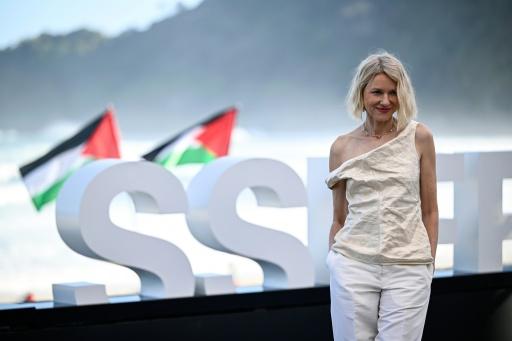 Naomi Watts récompensée pour sa carrière au festival de cinéma de Saint-Sébastien