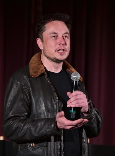 Elon Musk assiste à la première et à la séance de questions-réponses du film "Do You Trust This Computer?" à Westwood, en Californie, le 5 avril 2018 — Alberto E. Rodriguez