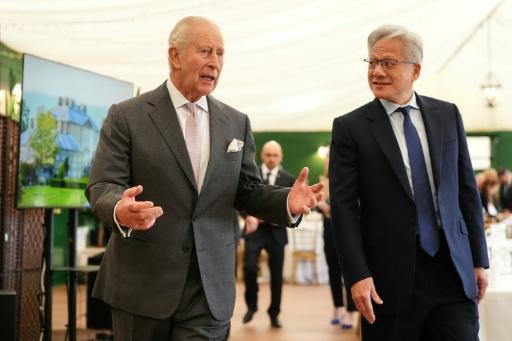 King Charles warns tech bosses of 'existential dangers' of AI