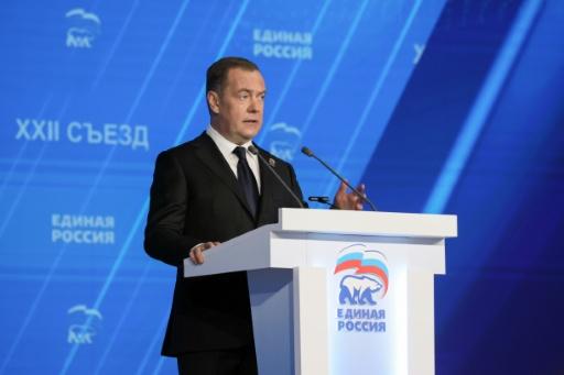 US sanctions merit Russian 'military deterrence', Medvedev says