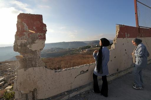 UNICEF says nearly 100,000 students in Lebanon were unable to return to their schools for the academic year — Anwar AMRO / AFP