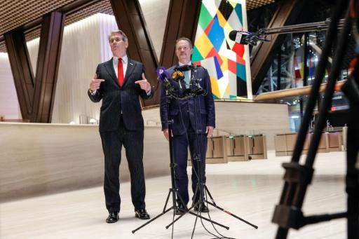 Vor Trump-Xi-Gipfel: US-Finanzminister lobt Gespräche mit Chinas Vize-Regierungschef