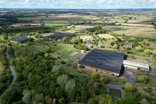The proposed site would be used to house single adult male asylum-seekers for a minimum of 10 years — JUSTIN TALLIS / AFP