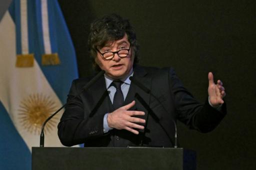 Javier Milei à Buenos Aires le 20 août 2026. — Juan MABROMATA / AFP