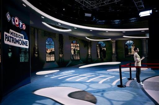 Les studios de La Française des Jeux durant la visite de la presse, à Boulogne-Billancourt, près de Paris, le 18 septembre 2026. — Lou BENOIST / AFP
