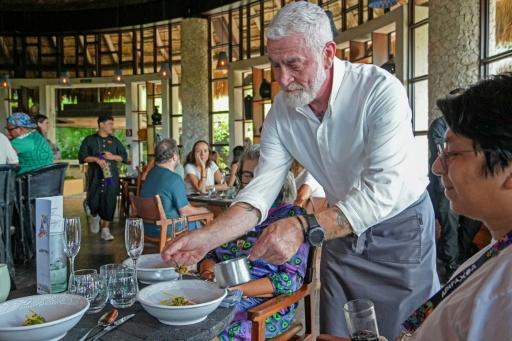 Alex Atala is one of Brazil’s most prestigious chefs — Elizabeth Ruiz / AFP