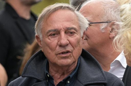 Le président de la Ligue de protection des oiseaux (LPO), Allain Bougrain-Dubourg, à Paris, le 23 août 2024 — Bertrand GUAY / AFP