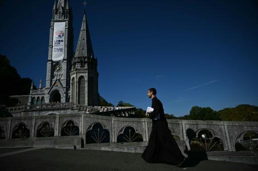Pope Leo will also visit Lourdes, a pilgrimage site for Christians worldwide — lionel BONAVENTURE / AFP