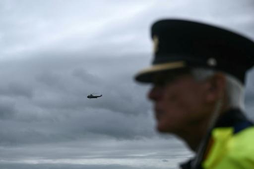 Some 4,000 police and security personnel deployed across Ireland — Brendan SMIALOWSKI / AFP