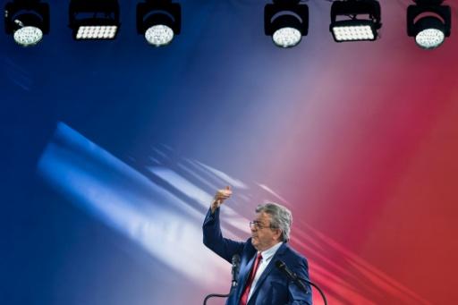 Meeting du chef de file de LFI, Jean-Luc Mélenchon à Lille le 5 septembre 2026 — Sameer Al-DOUMY / AFP