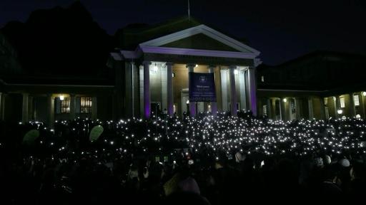'Enough is enough': Thousands join vigils in South Africa for gender violence victims