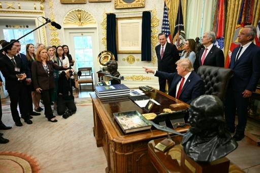 CNN, MS NOW, Politico denied access to White House grounds