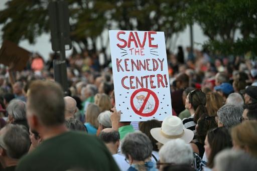 Trump took control last year of the Kennedy Center, inaugurated in 1971 following the assassination of John F. Kennedy — Kent NISHIMURA / AFP