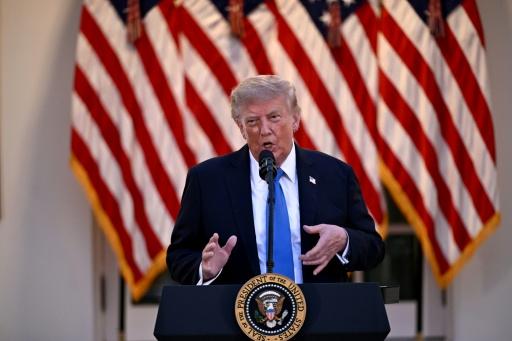 Le président américain Donald Trump, le 2 septembre 2026 à Washington — Brendan SMIALOWSKI / AFP