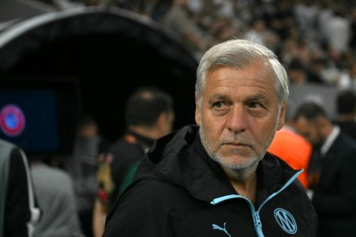 Ligue Europa: L'OM "logiquement sanctionné", selon Genesio