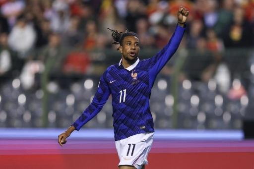 Olise wonder strike gives Zidane's France win in Belgium