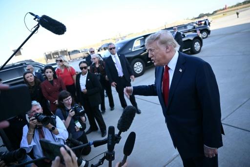 US President Donald Trump had a negative response to news Canada may become the European Union's first ever associate member — Brendan SMIALOWSKI / AFP