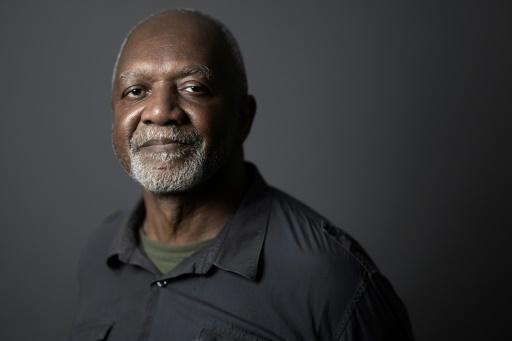 L'artiste américain Kerry James Marshall, le 17 septembre 2026 au Musée d'art moderne de Paris — Joel Saget / AFP