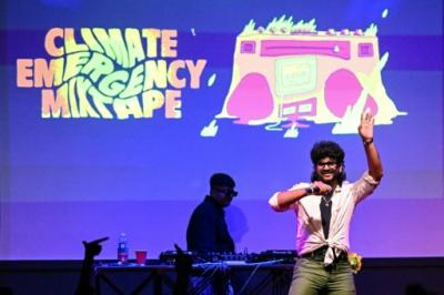 Indian rappers use music to sound climate alarm | AFP.com